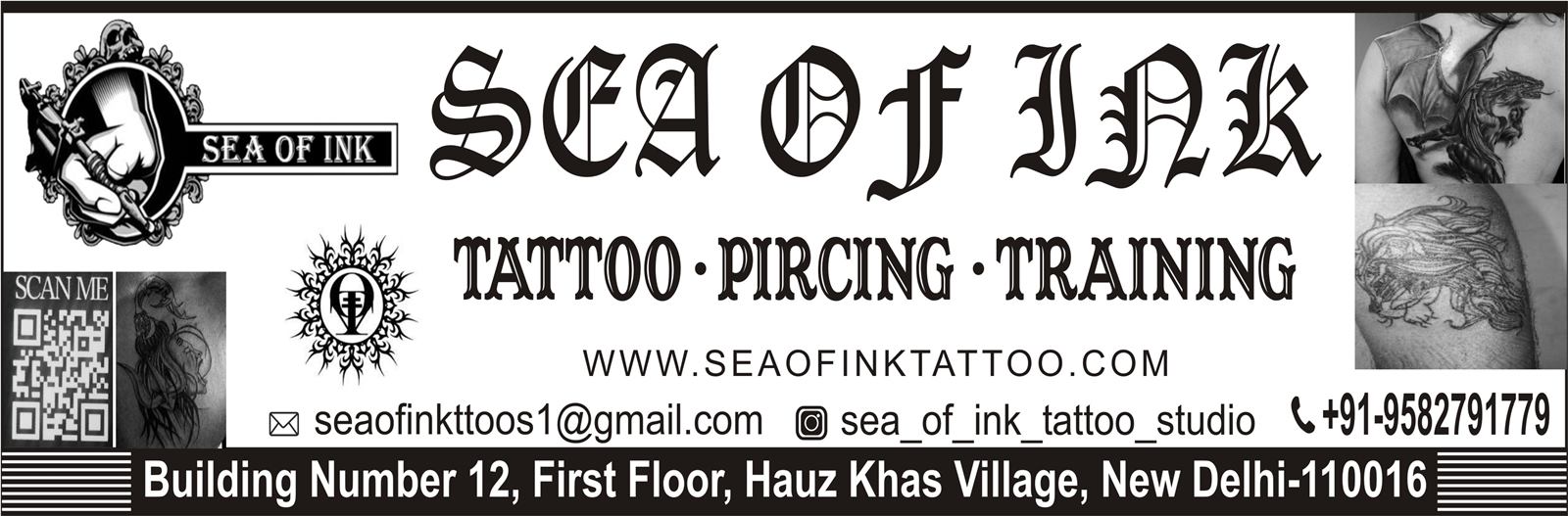SEA OF INK TATTOO